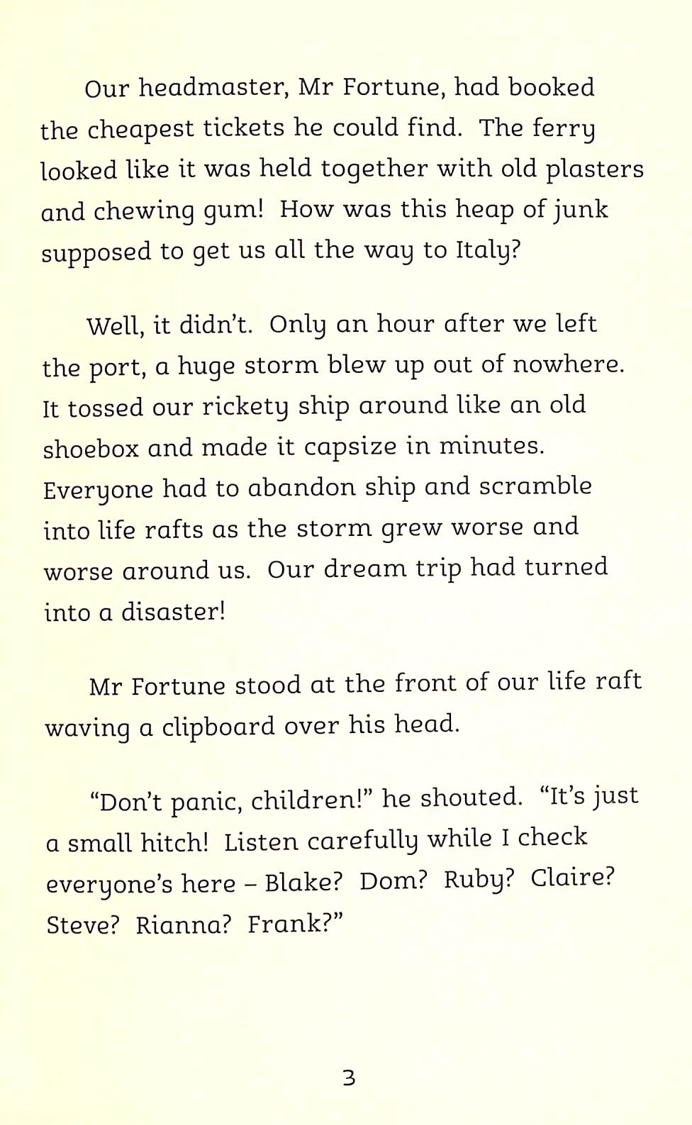 Tripwrecked!: Tempest Terror Bk 2