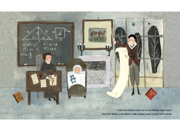 Little People, Big Dreams: Ada Lovelace