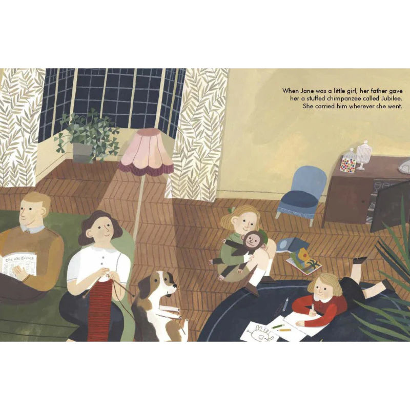 Little People, Big Dreams: Jane Goodall