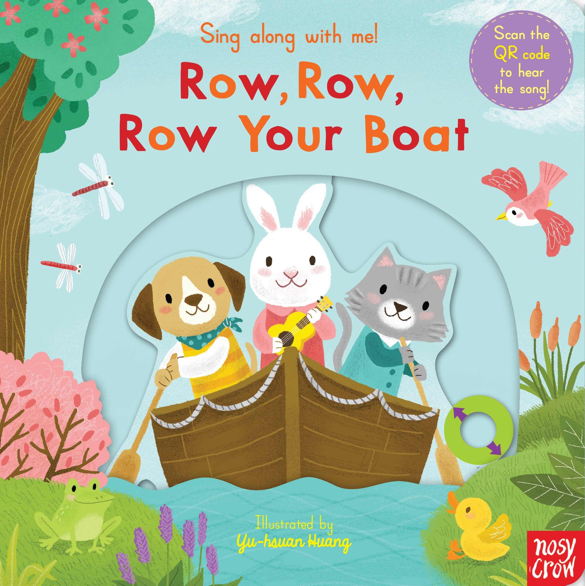 Sing Along With Me Row Row Row Your Boat