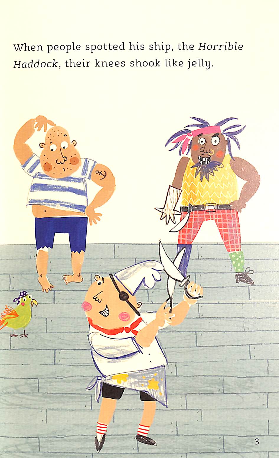 Molly Rogers, Pirate Girl