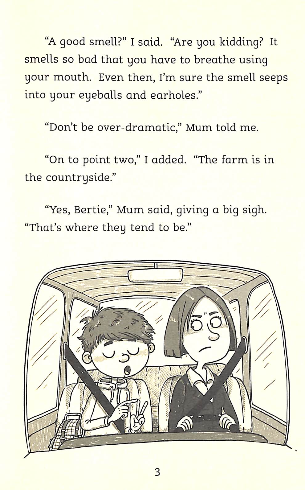 Bertie And The Alien Chicken