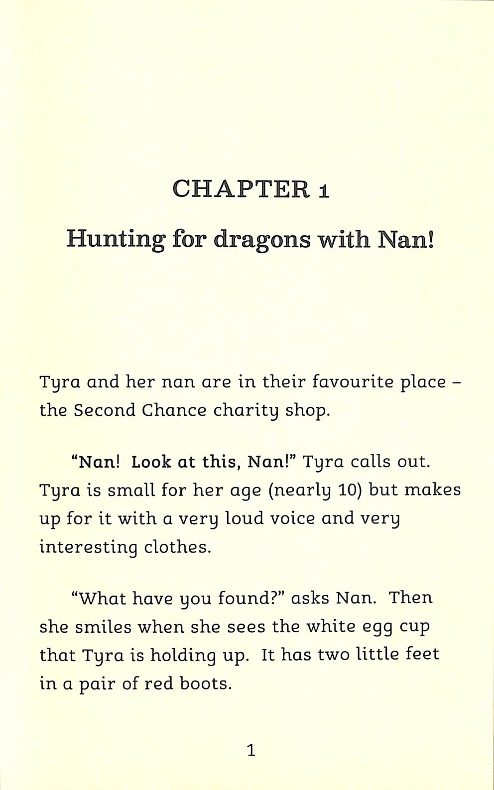 The Broken Dragon: (Dyslexia-friendly)