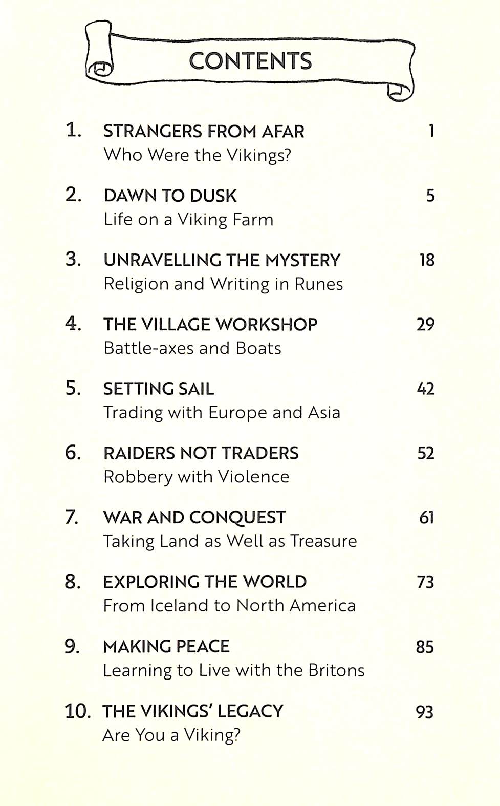 What It Was Like To Be A Viking