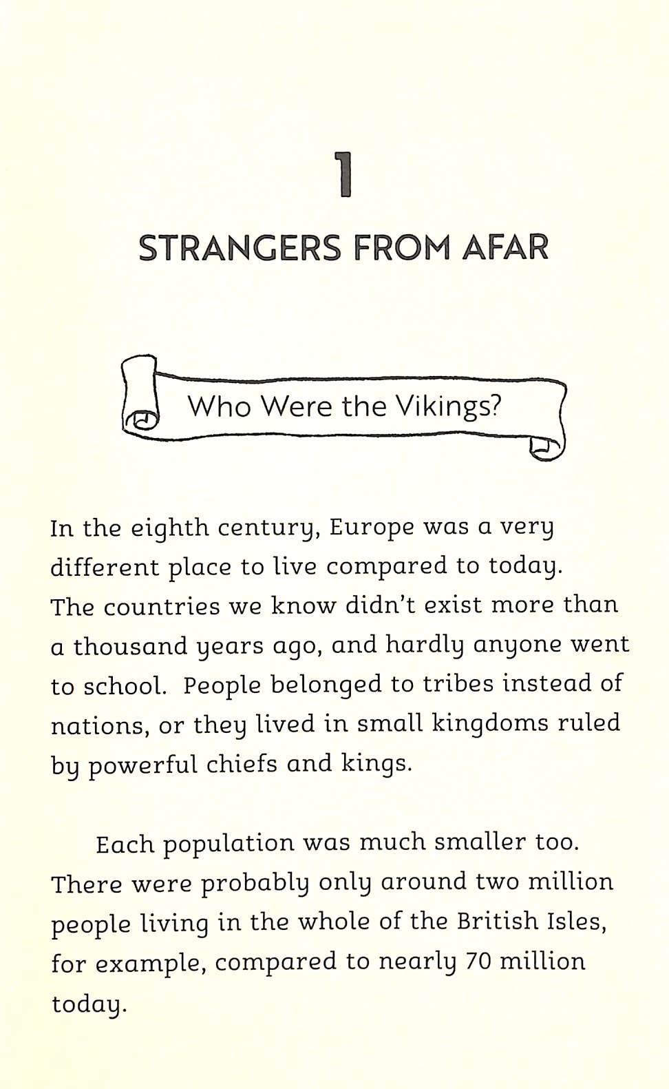 What It Was Like To Be A Viking