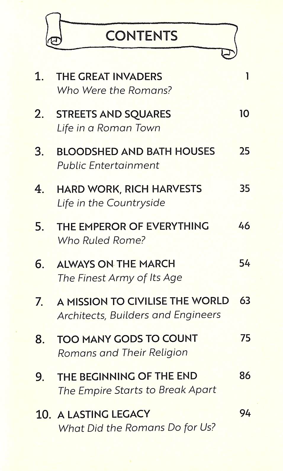 What It Was Like To Be An Ancient Roman