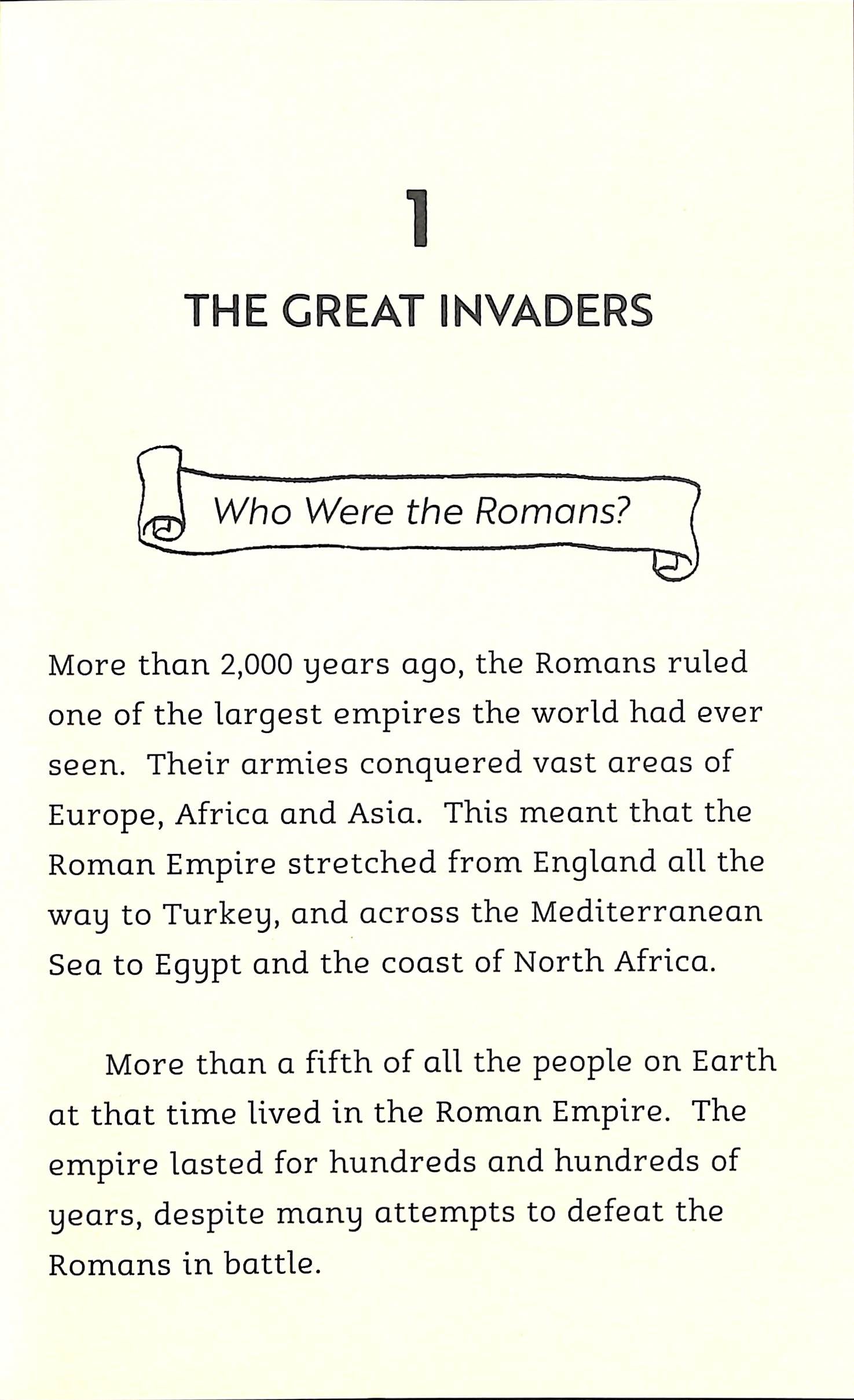 What It Was Like To Be An Ancient Roman