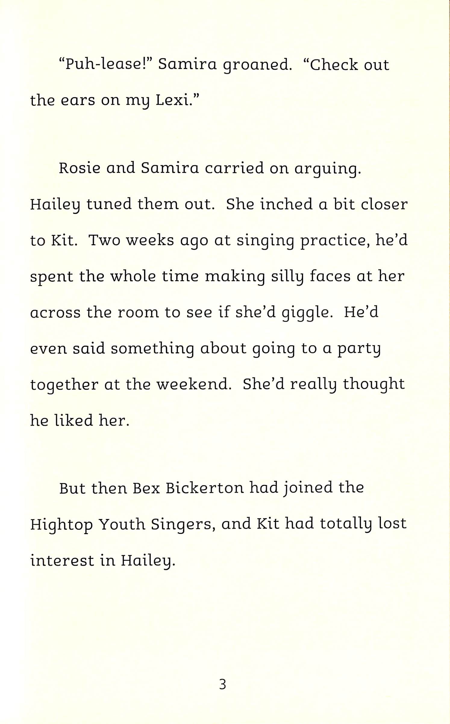 Trapped: (Dyslexia-friendly)