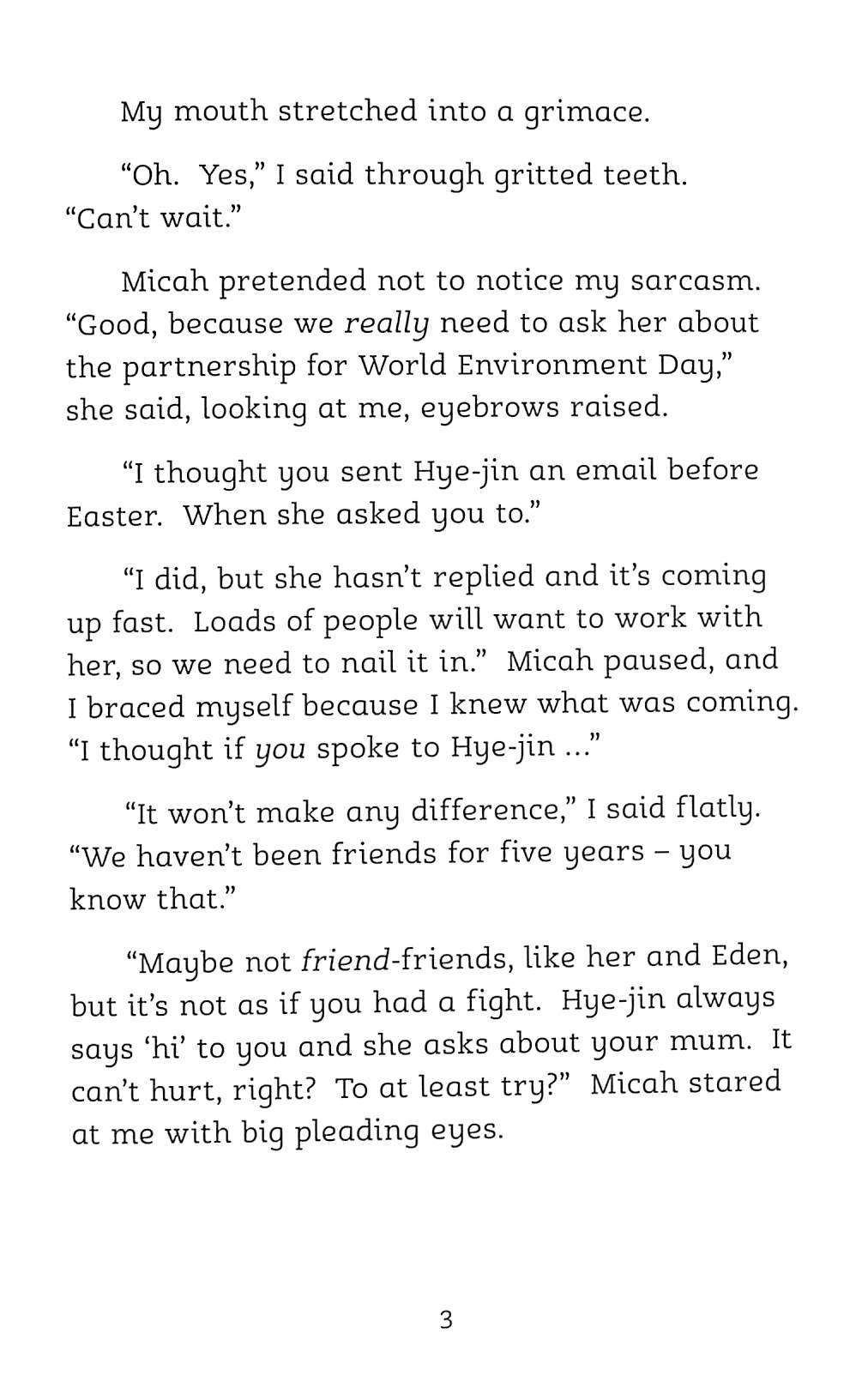 AdelAIDE Just Wants to Help: (Dyslexia-friendly)