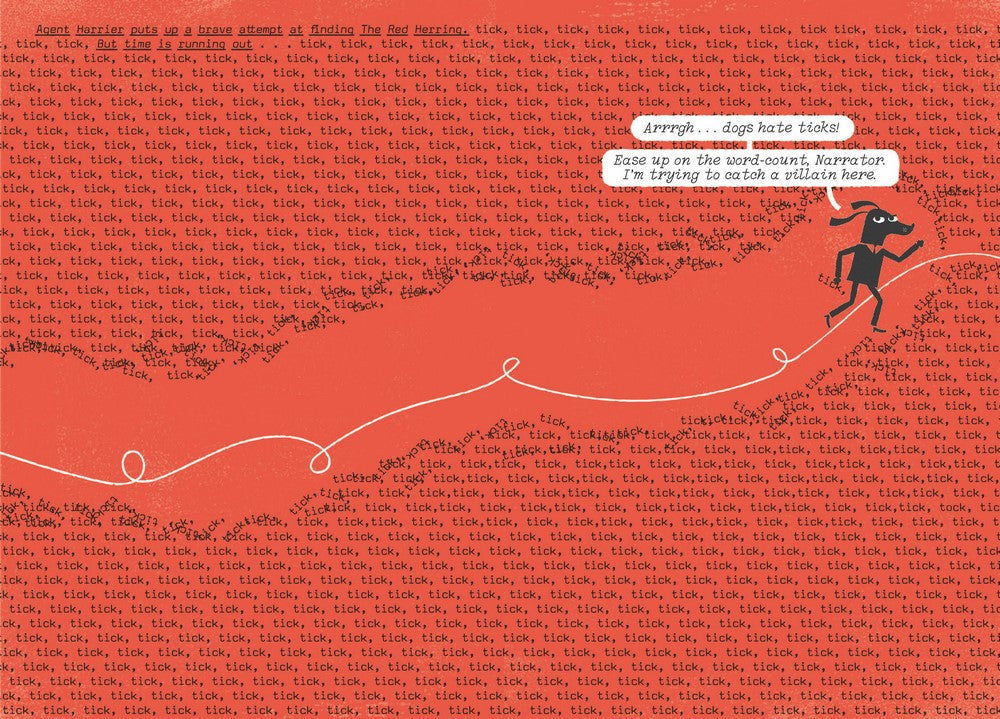 Agent Harrier: This Book Will Self-Destruct