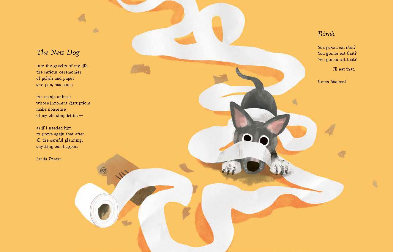 The Dog is Full of Love