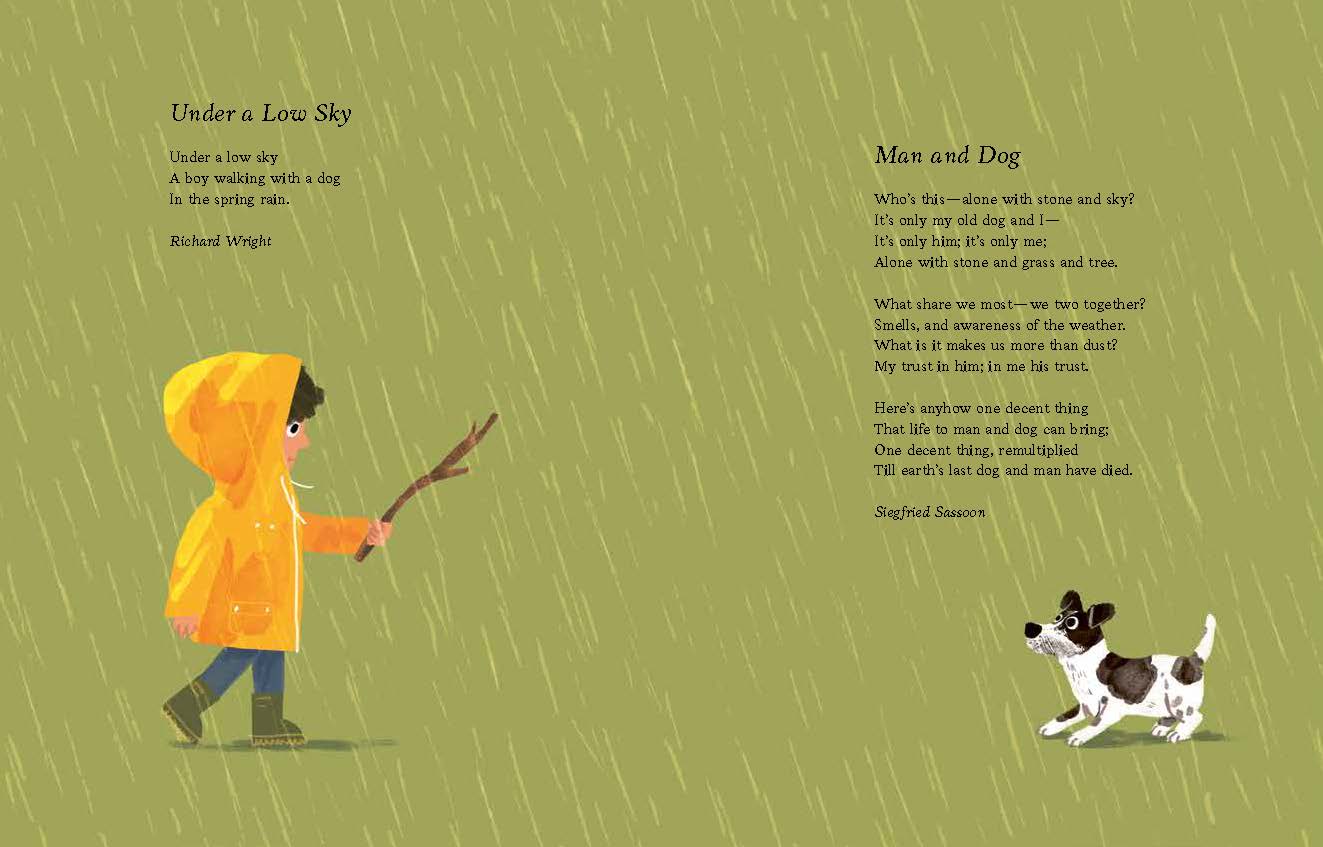 The Dog is Full of Love