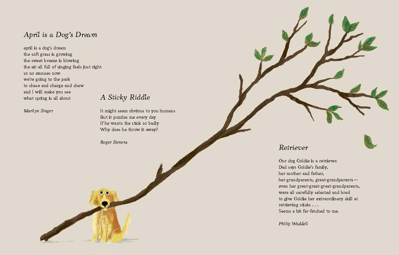 The Dog is Full of Love