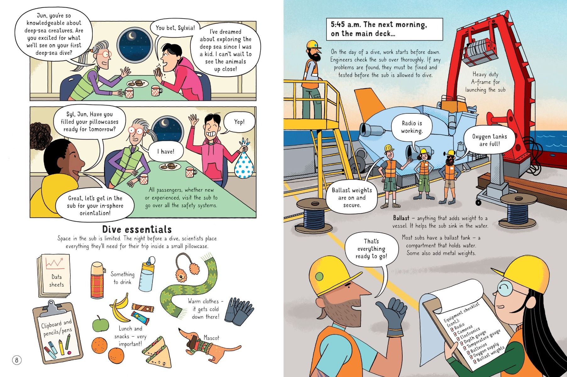 24 Hours Under the Ocean