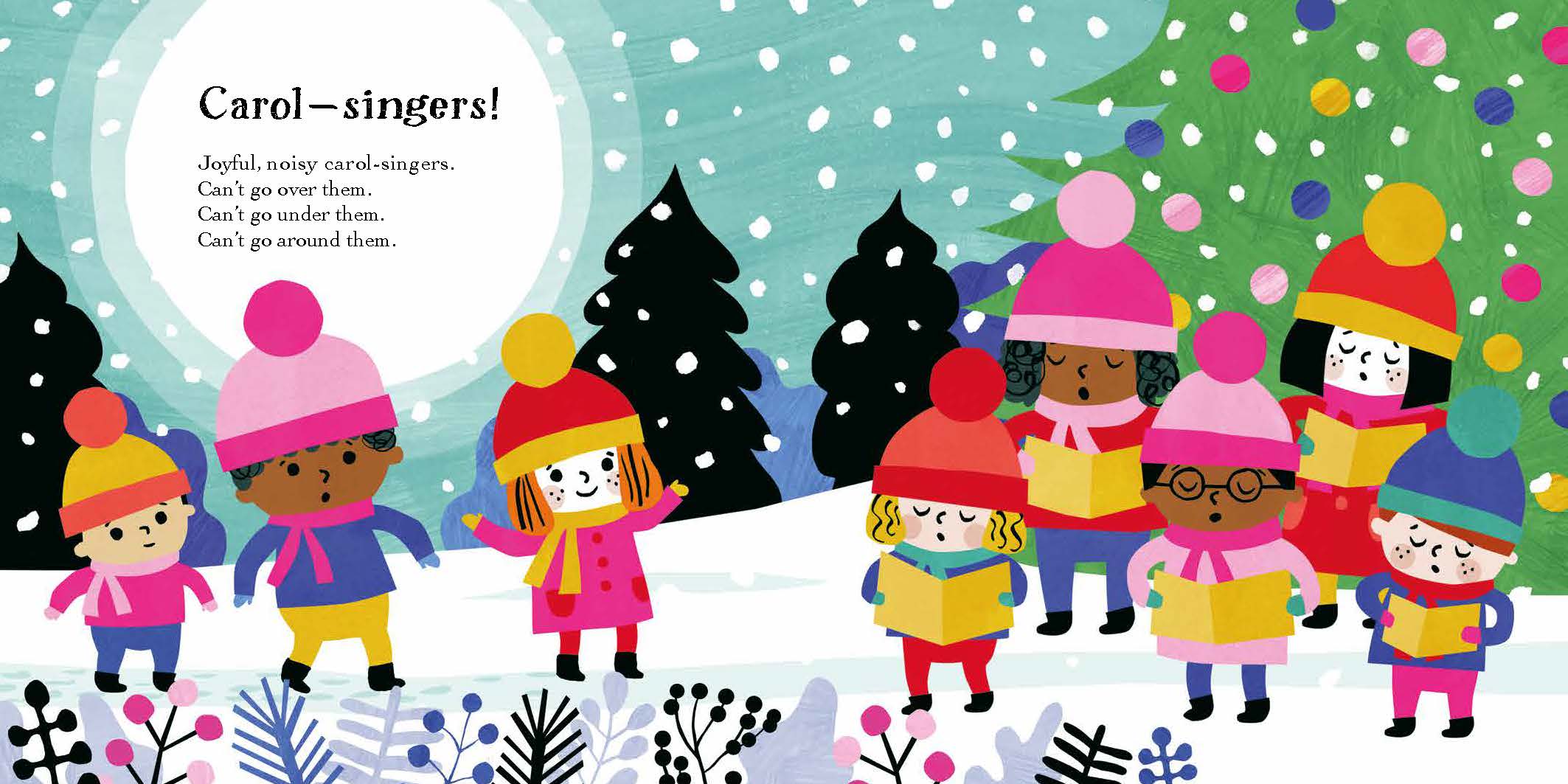 We're Going on a Present Hunt