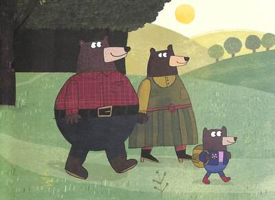 Professor Goose Debunks Goldilocks and the Three Bears