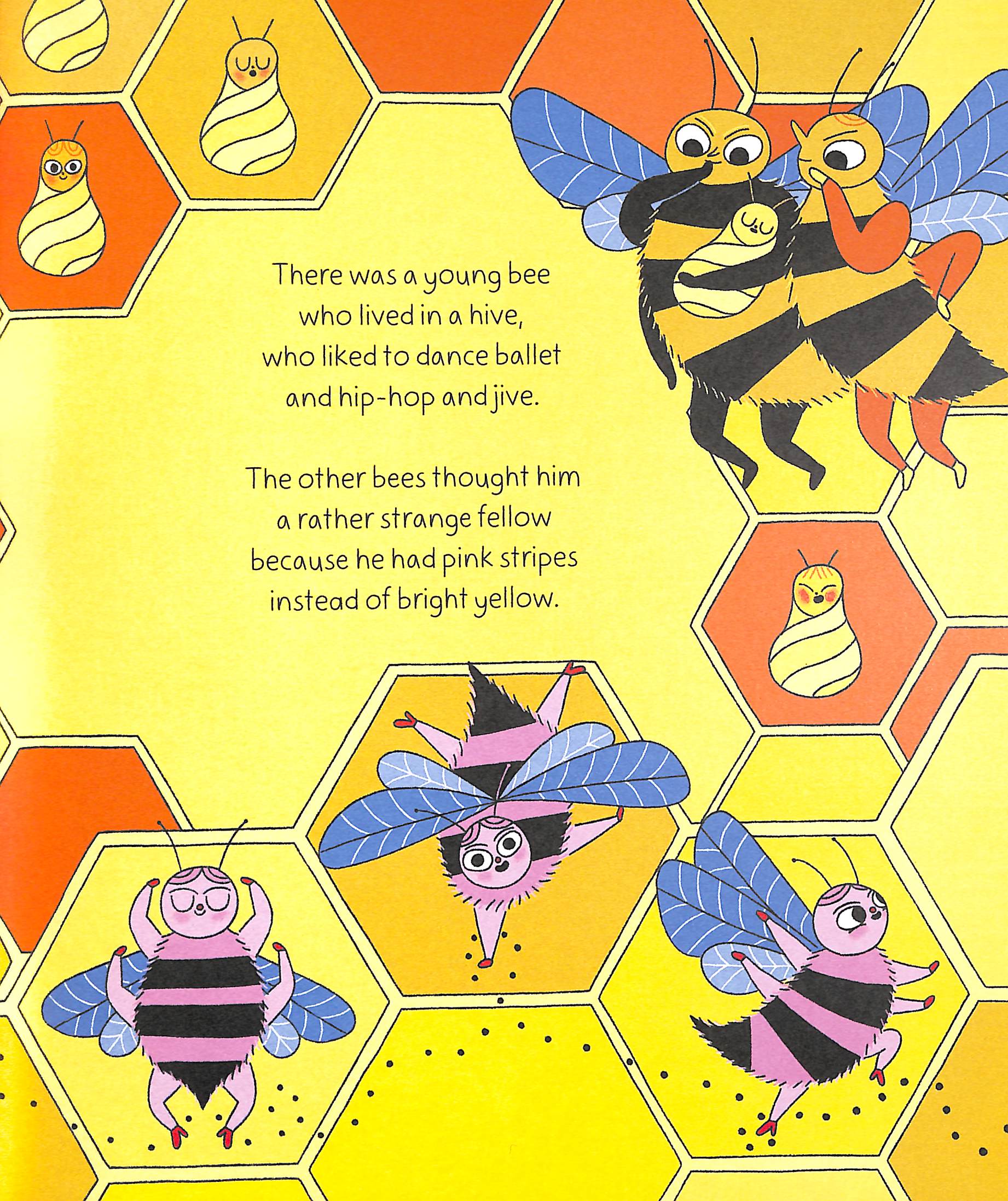 Baboo the Unusual Bee