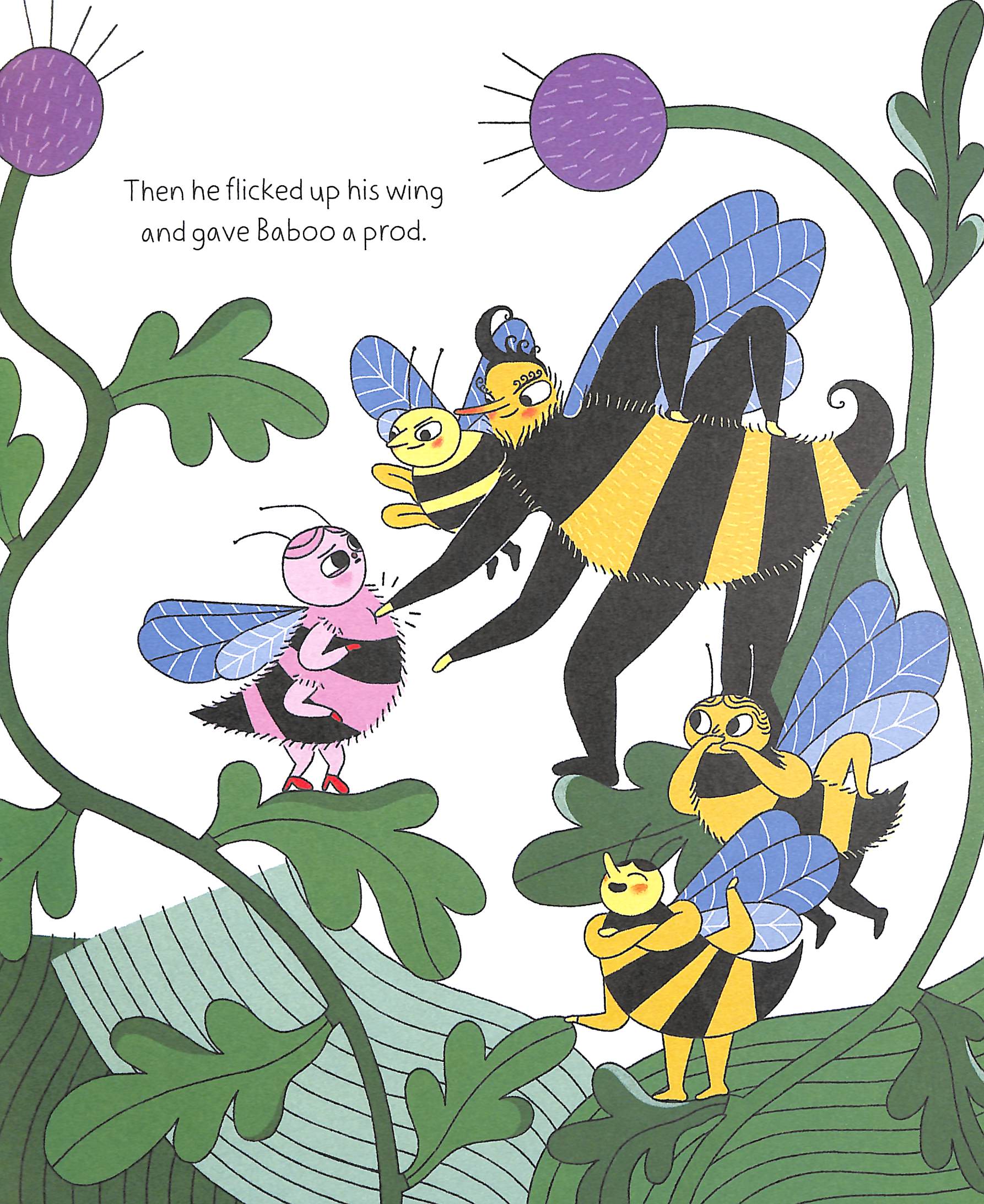 Baboo the Unusual Bee