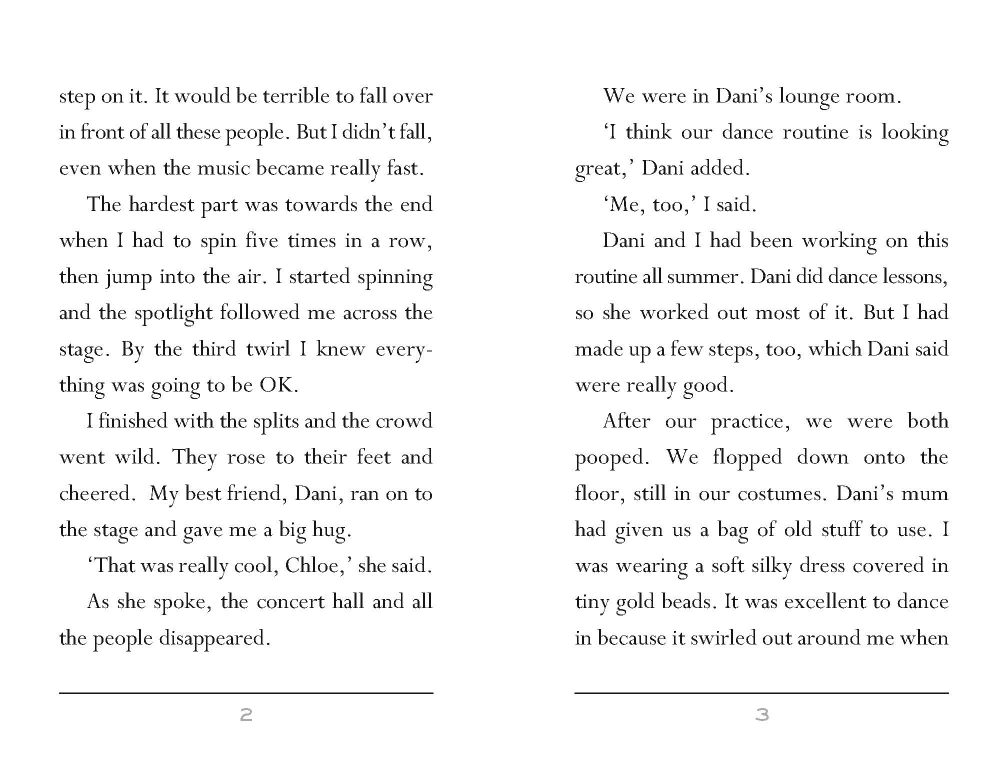 Go Girl! - Back to School