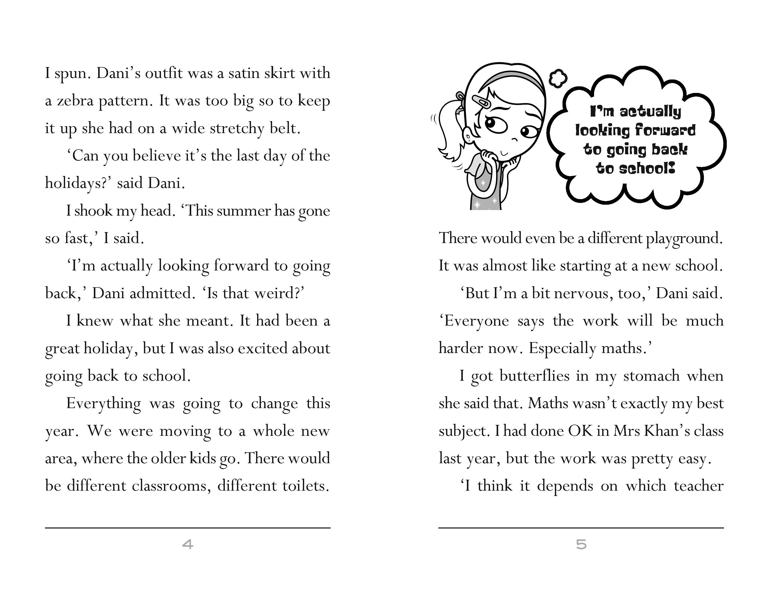 Go Girl! - Back to School