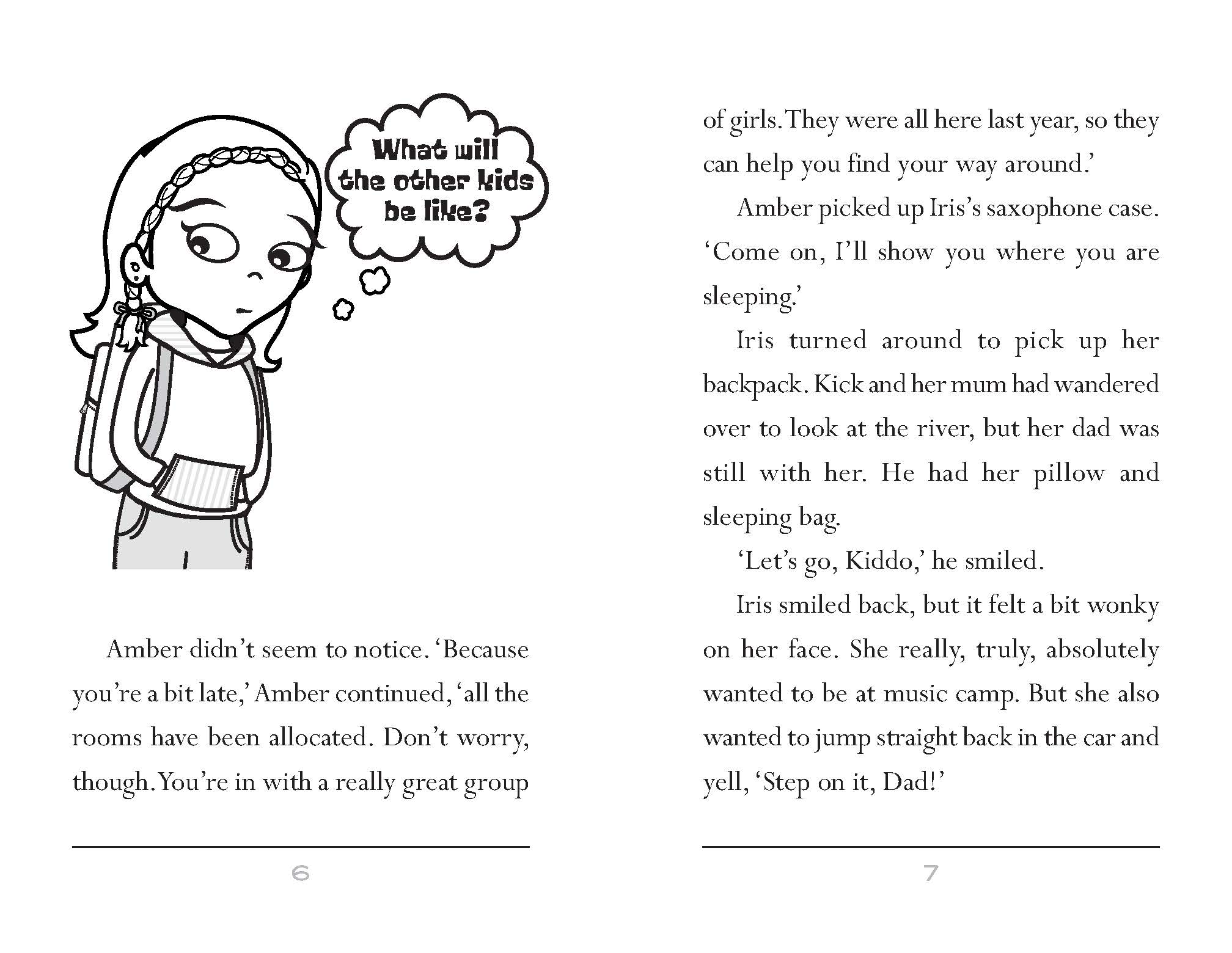 Go Girl! - Music Mad!