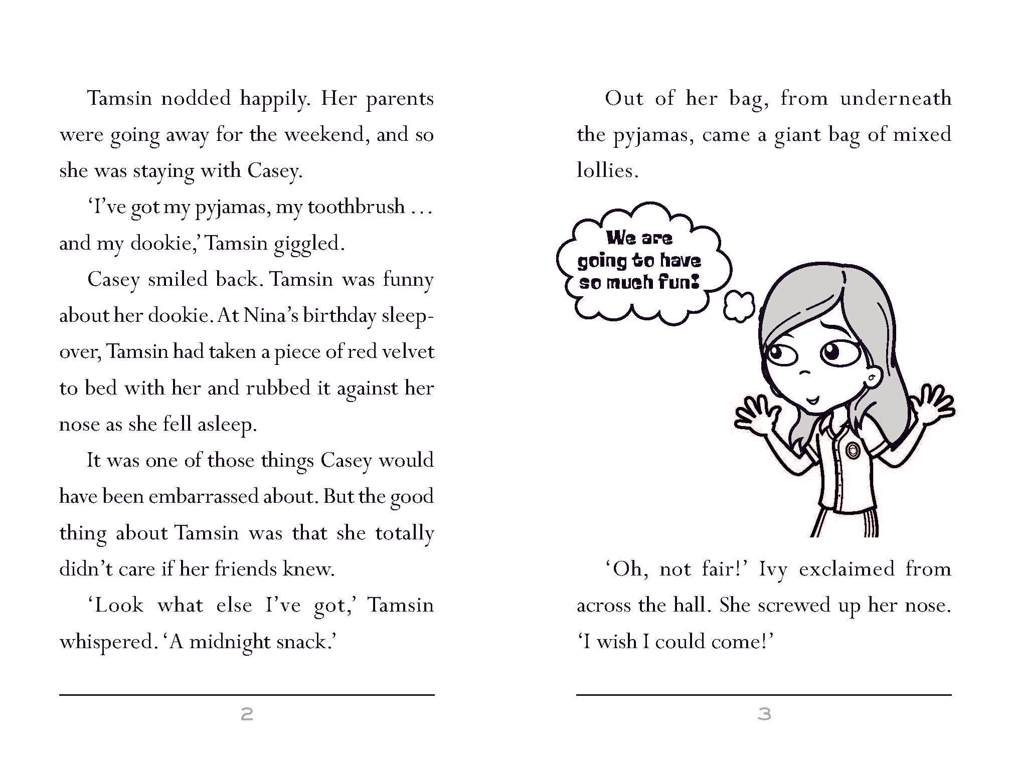 Go Girl! - Secret's Out