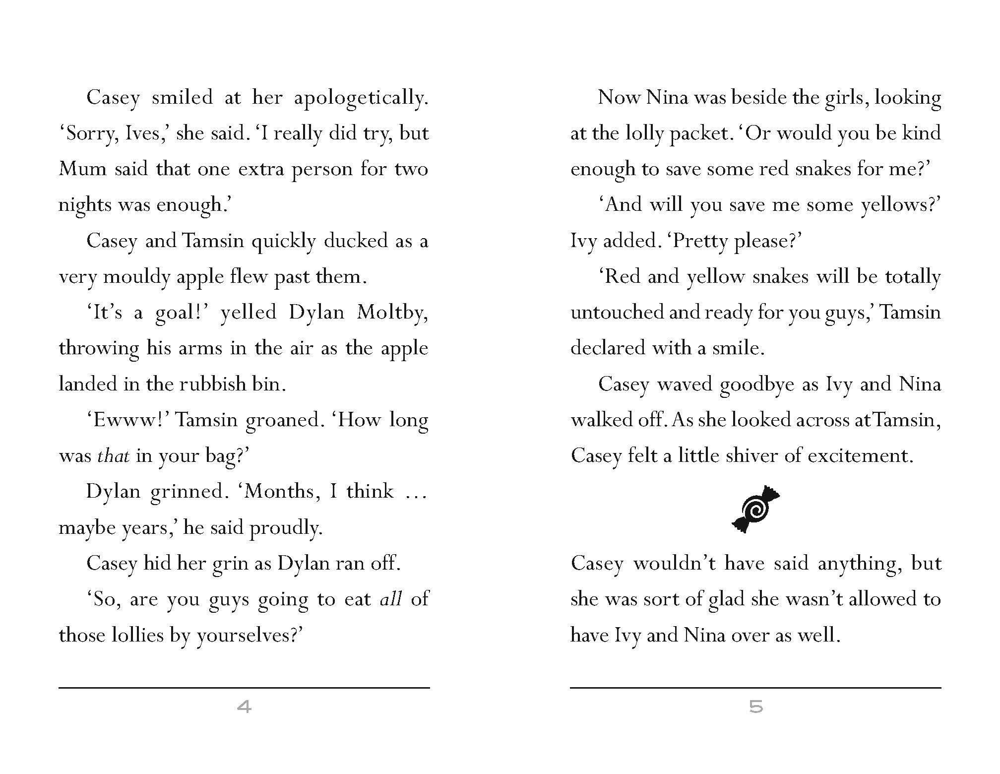 Go Girl! - Secret's Out