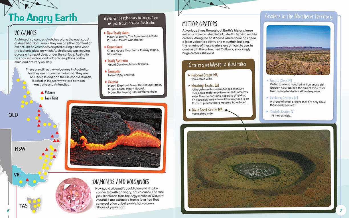 Fantastic Facts About: Australia's Remarkable Places (Softcover)