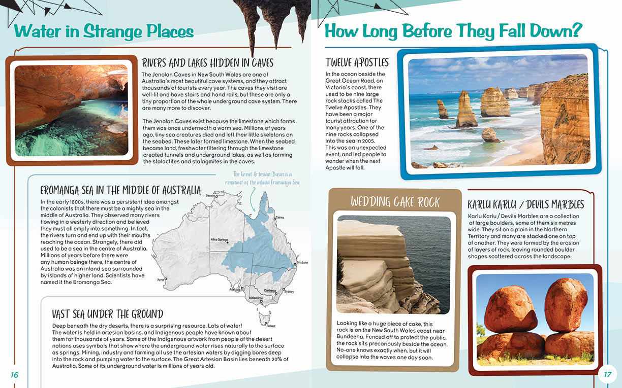 Fantastic Facts About: Australia's Remarkable Places (Softcover)