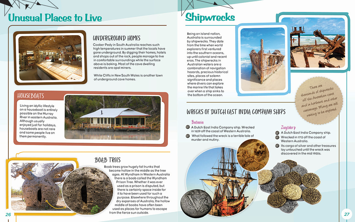 Fantastic Facts About: Australia's Remarkable Places (Softcover)