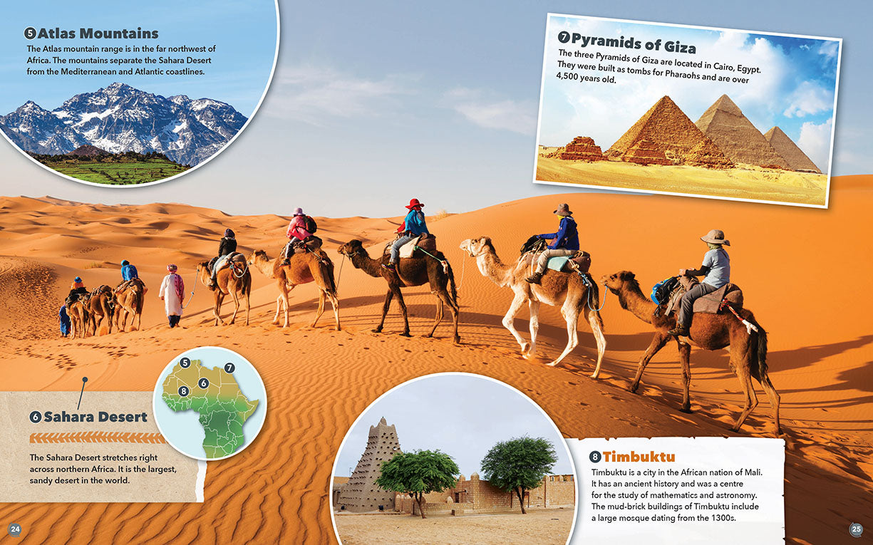 Continents of the World: Africa (Softcover)