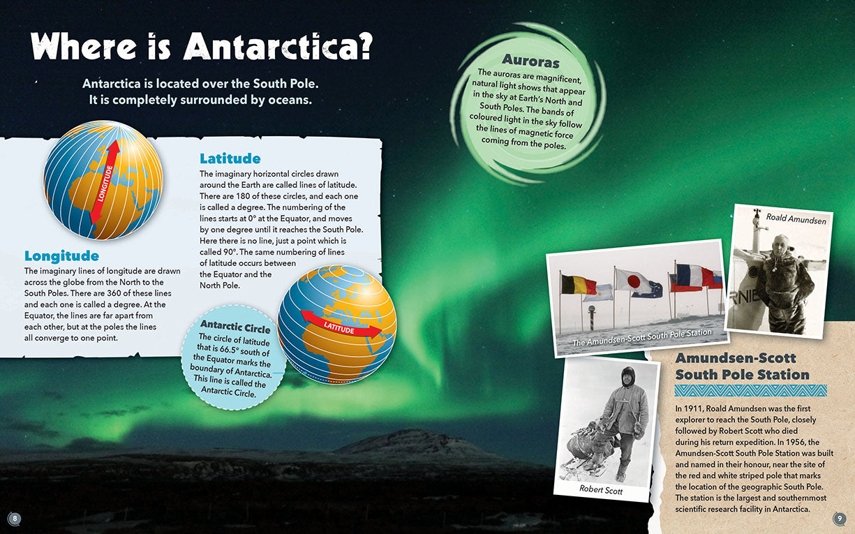 Continents of the World: Antarctica (Softcover)