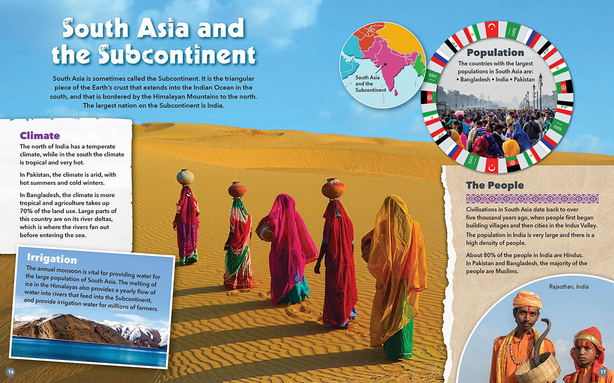 Continents of the World: Asia (Softcover)