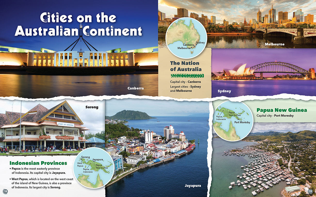 Continents of the World: Australia (Softcover)