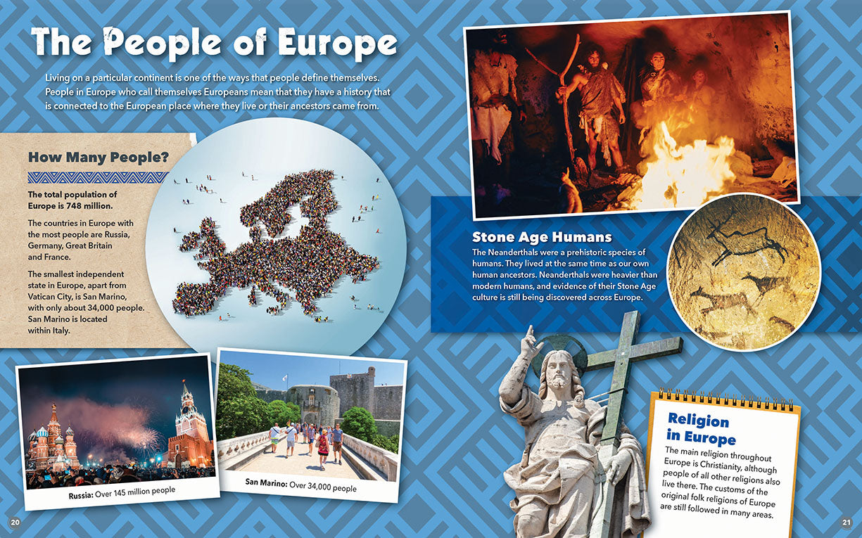 Continents of the World: Europe (Softcover)