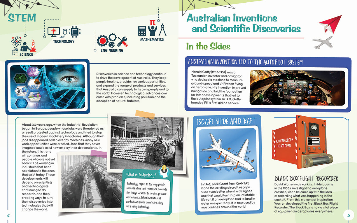 Fantastic Facts About: Australia's Amazing Inventions (Softcover)