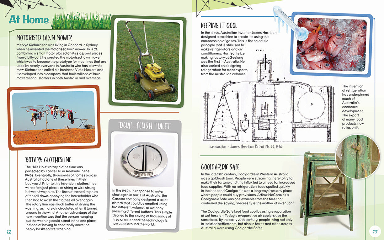 Fantastic Facts About: Australia's Amazing Inventions (Softcover)