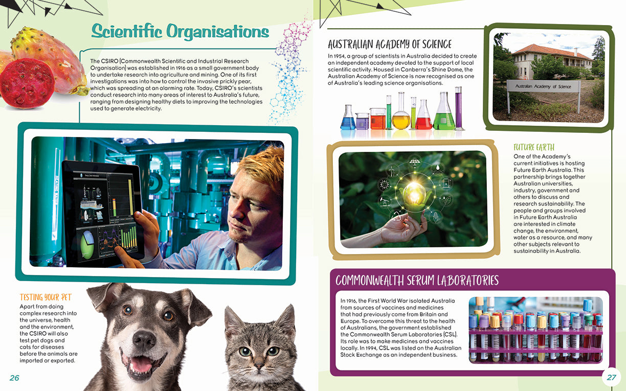 Fantastic Facts About: Australia's Amazing Inventions (Softcover)