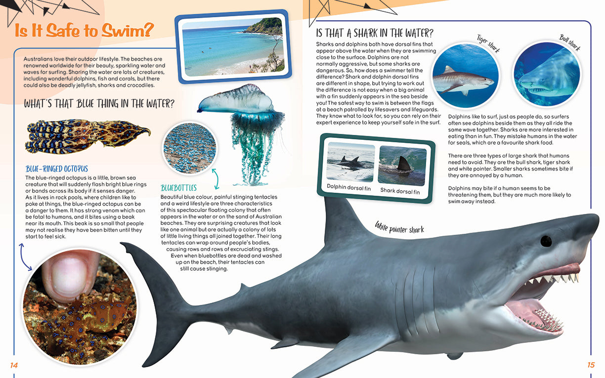 Fantastic Facts About: Australia's Extraordinary Animals (Softcover)