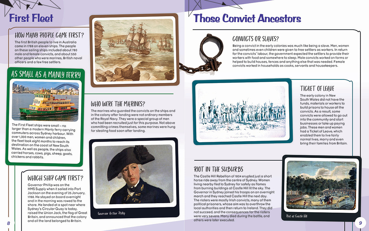 Fantastic Facts About: Australia's Intriguing Past (Softcover)