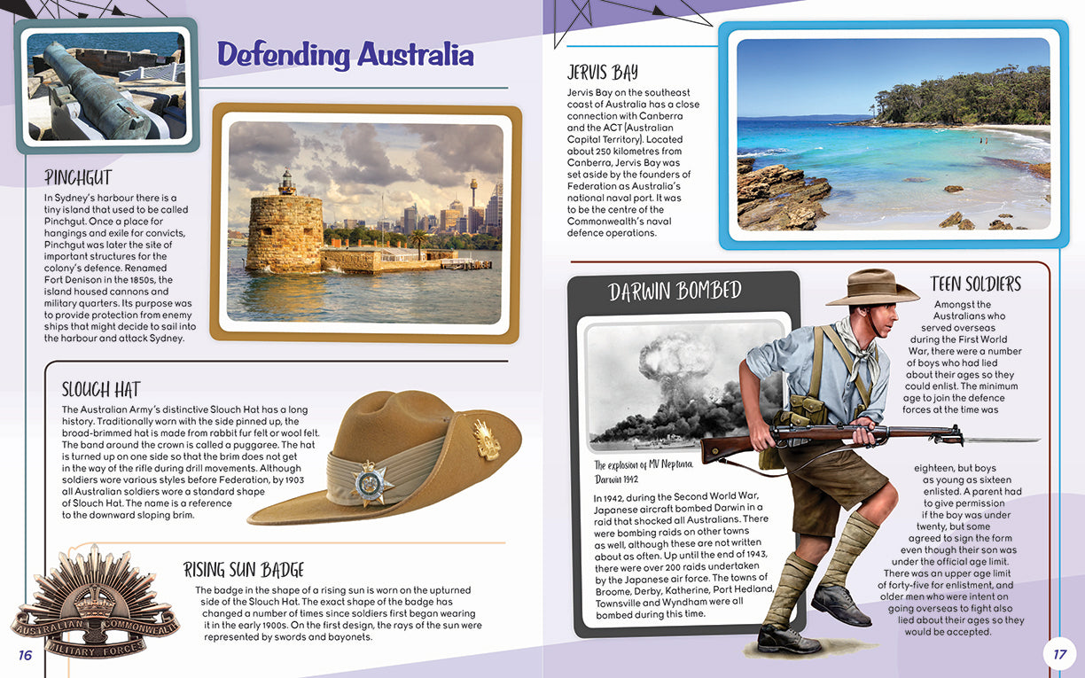 Fantastic Facts About: Australia's Intriguing Past (Softcover)