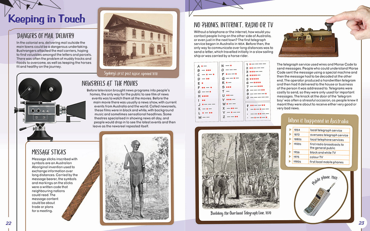 Fantastic Facts About: Australia's Intriguing Past (Softcover)