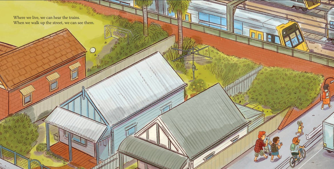 The Train at the End of My Street