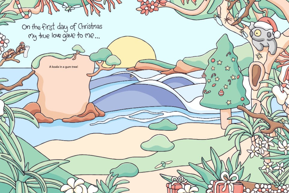 Aussie 12 Days of Christmas