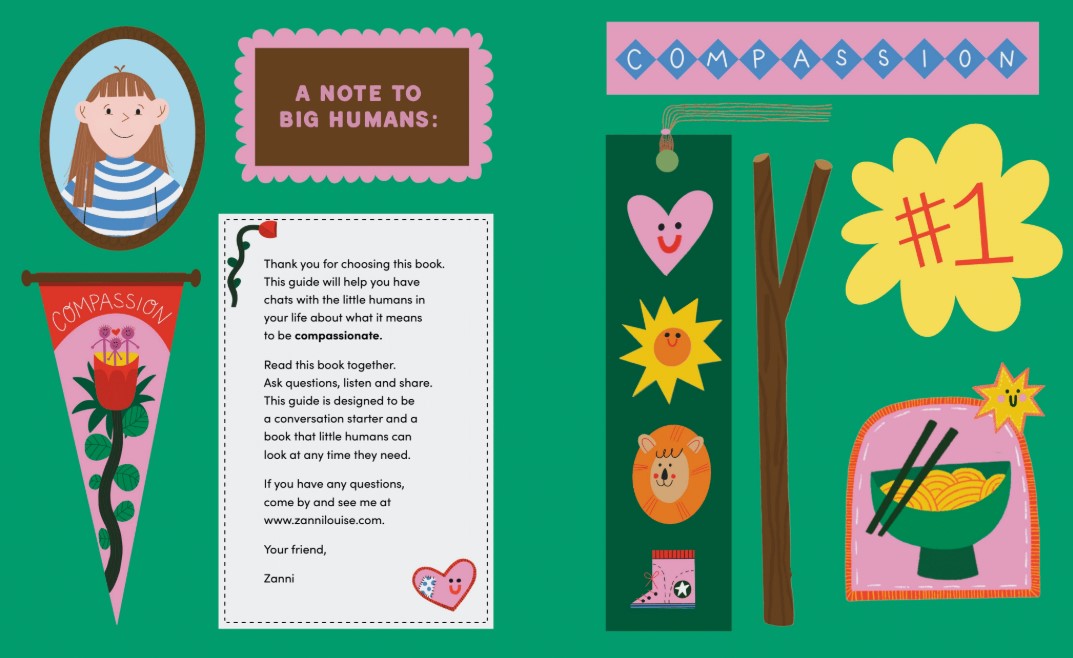 Handbooks for Little Humans: Compassion