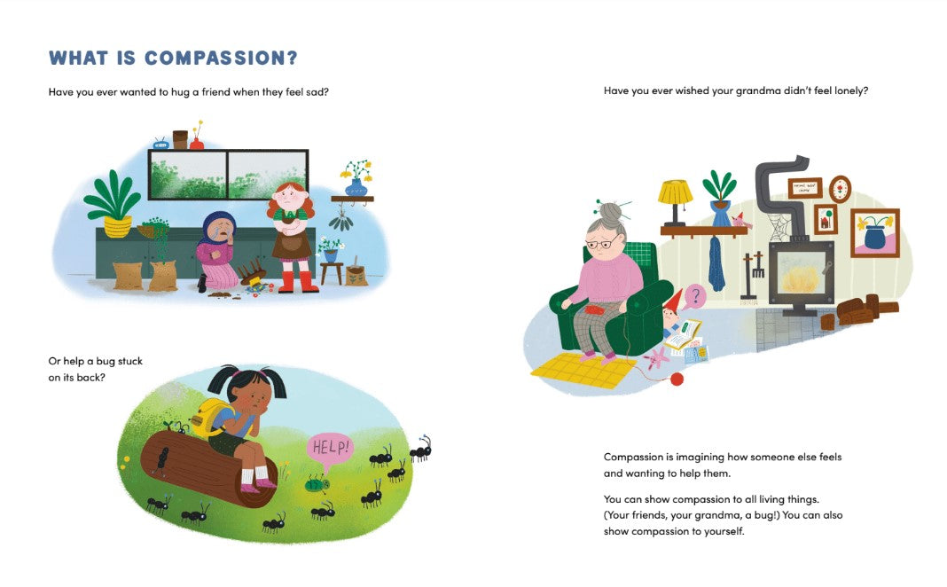 Handbooks for Little Humans: Compassion