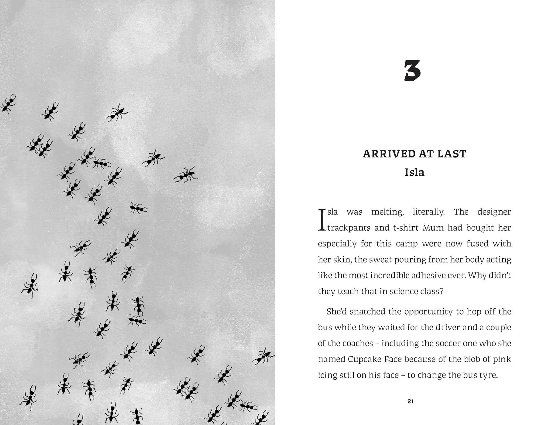 Camp Spooky: Attack of the Aliants