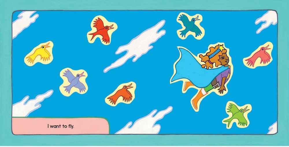 I want to be a Superhero