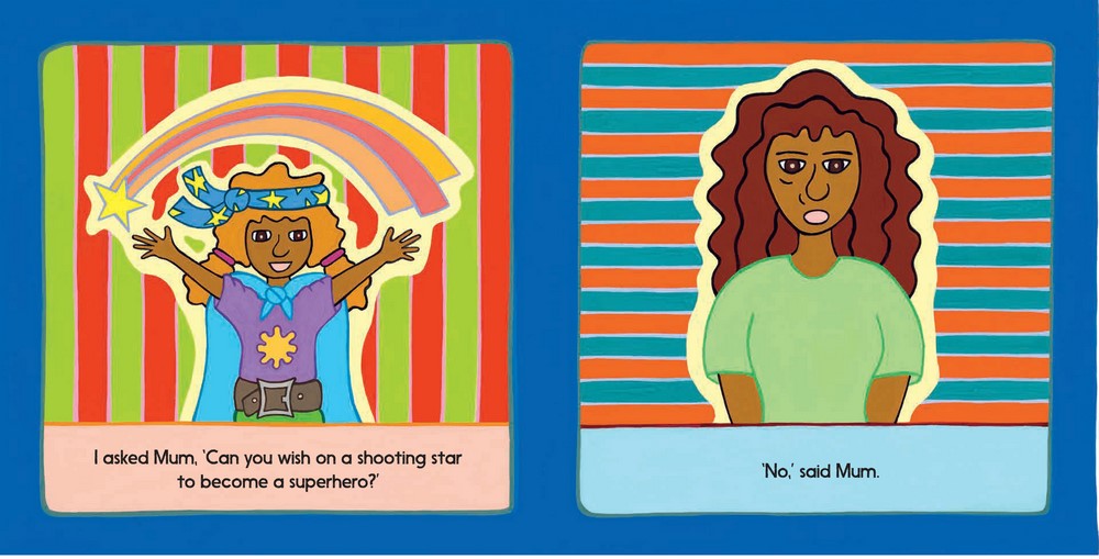 I want to be a Superhero