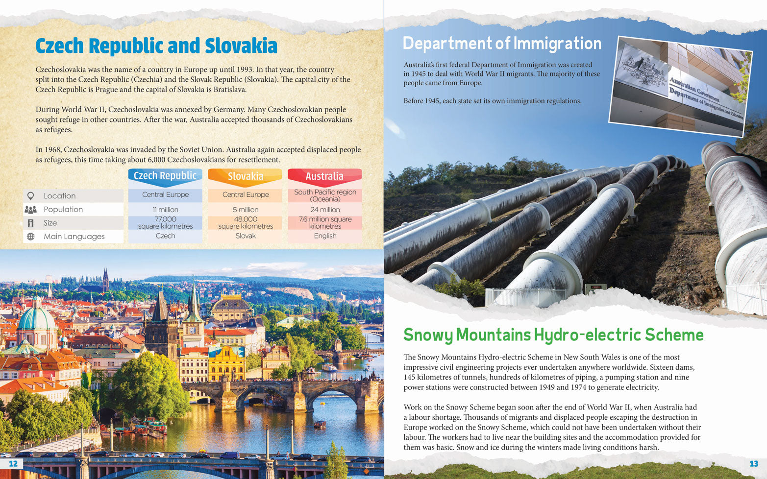 Migration to Australia: Migration From Europe